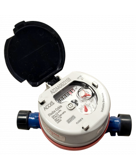 MED. FLODIS R160 Q2,5 CU/V 1/2" DIF