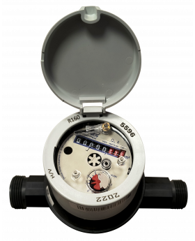 MED. SENSUS 620C R160 Q4 POL. 3/4" DIF