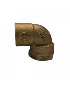 CODO SO HI 1/2" ITALBRASS