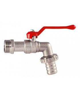 LLAVE BOLA JARDIN/LAVADERO 1/2" M. AZUL