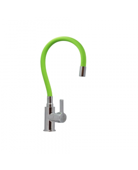 MONOM.LAVAPLATO CUELLO FLEX VERDE
