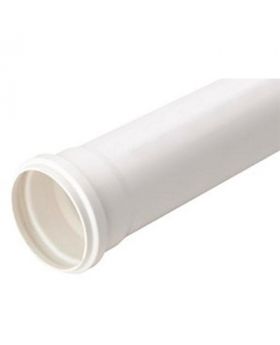 TUBO PVC BLANCO REFORZADO
